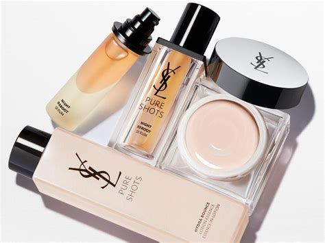 ysl bath products|YSL skin care products.